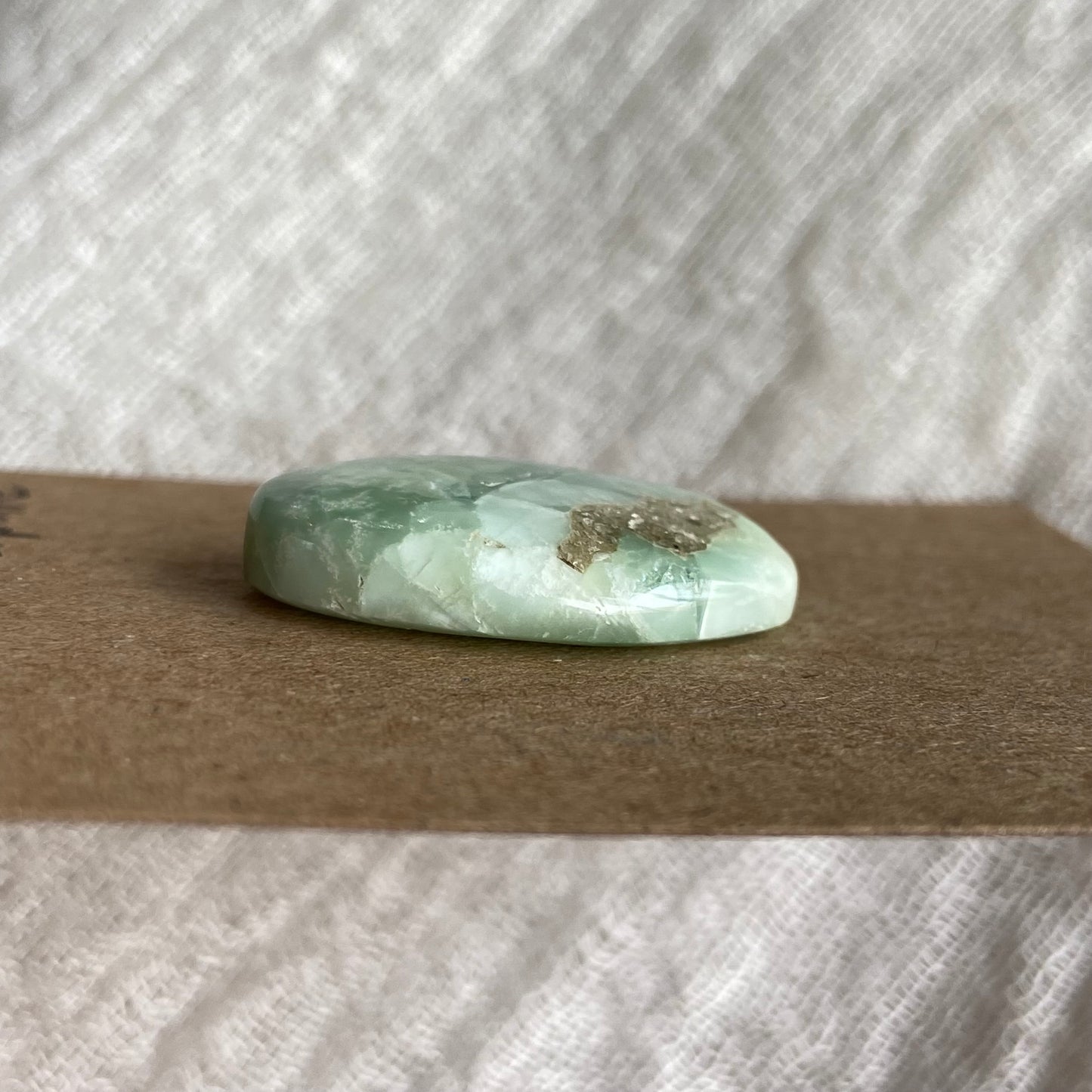 Hemimorite Cabochon - H19