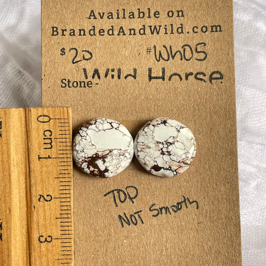 Wild Horse Cabochon - WH05 BC6700C7-4EBA-4467-ACC2-4399222626FC Brandedandwild.com