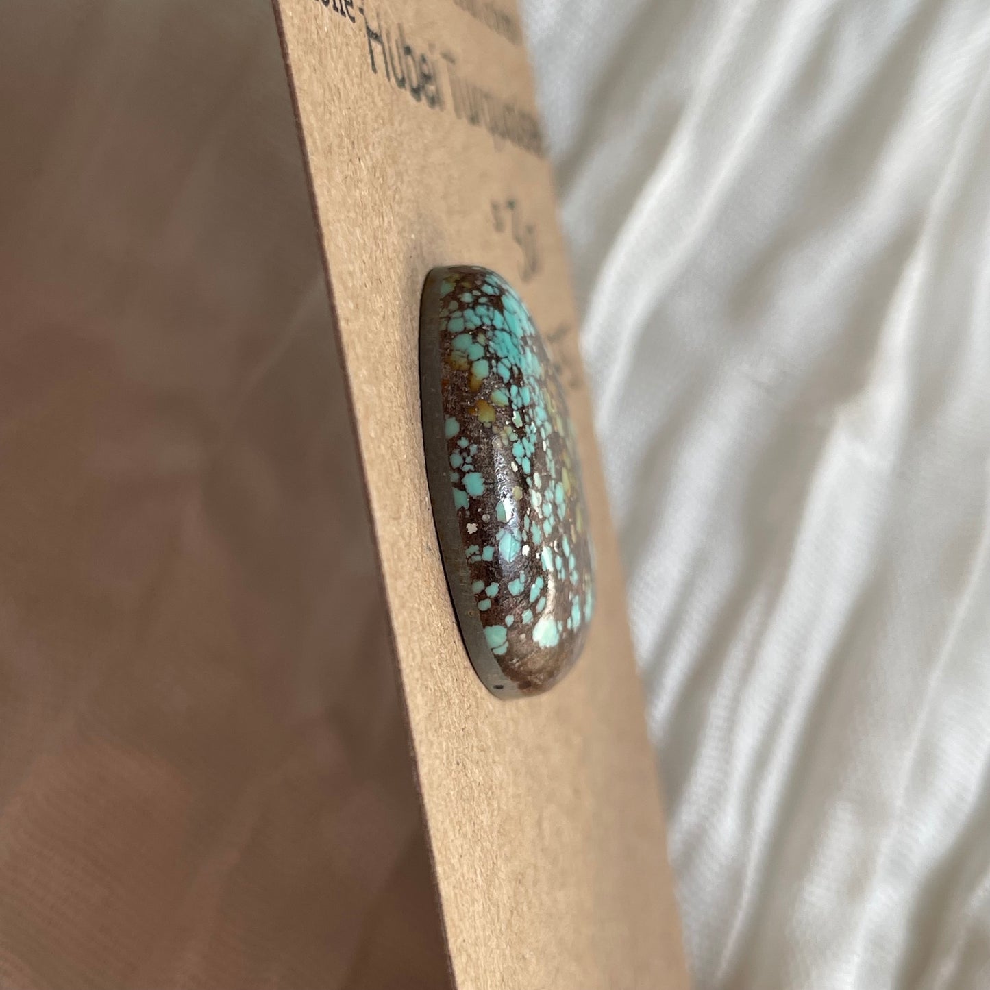 Hubei Turquoise Cabochon - H185 BC69583D-1BD9-4D35-8F41-79F0C901242F Brandedandwild.com