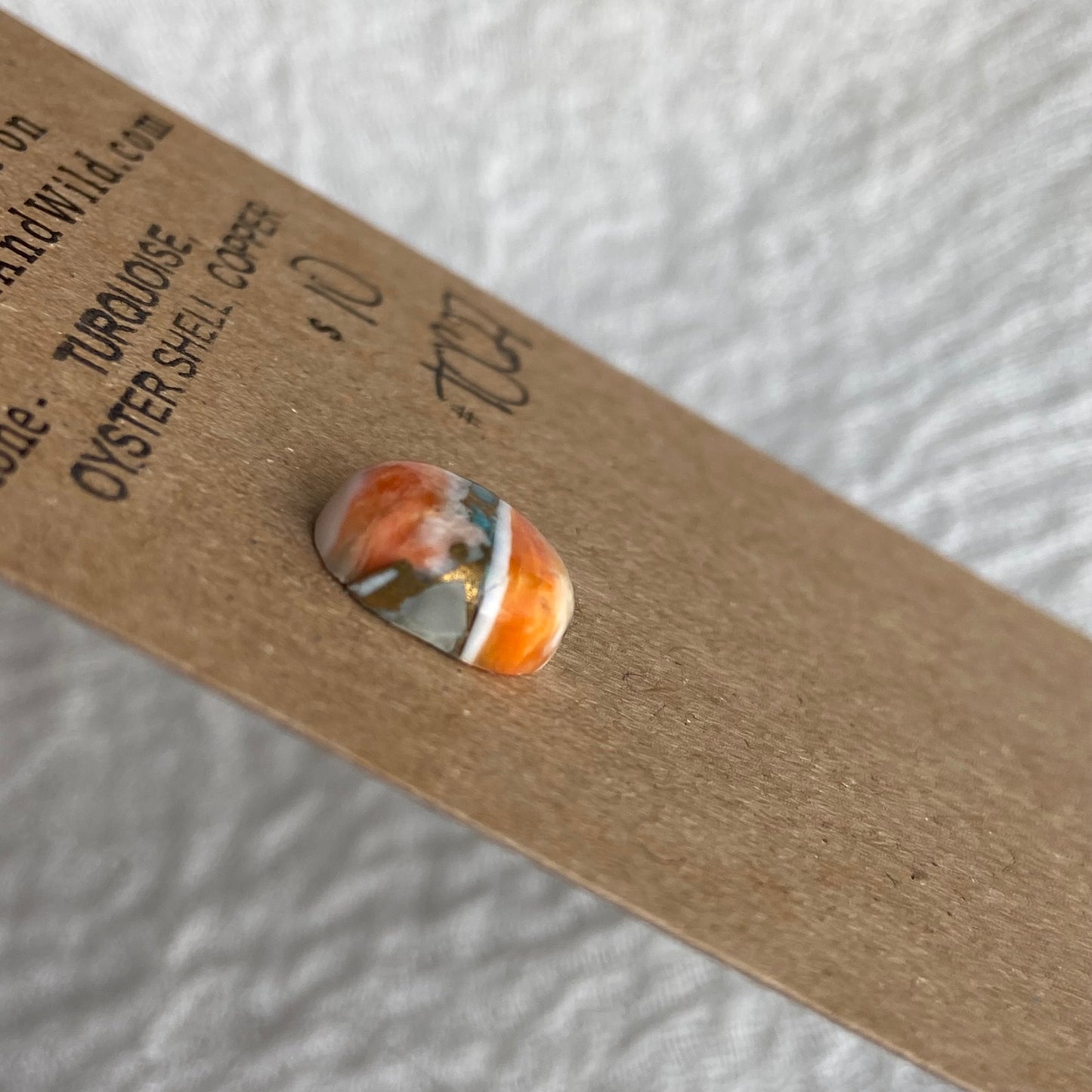 Turquoise, Oyster Shell, Copper - TOC27
