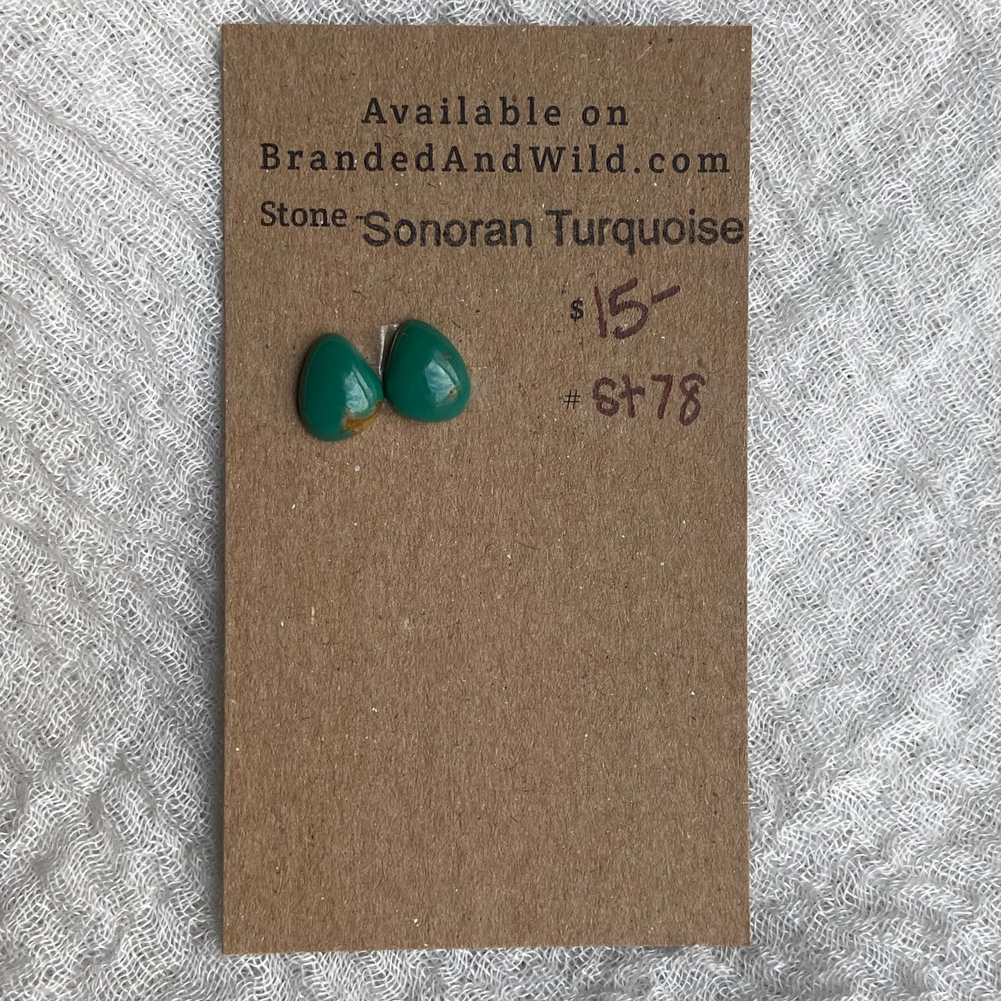 Sonoran Turquoise Cabochon - ST78