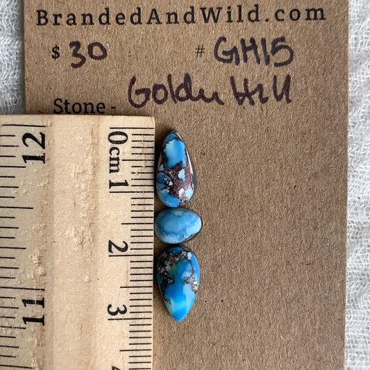 Golden Hill Cabochon - GH15
