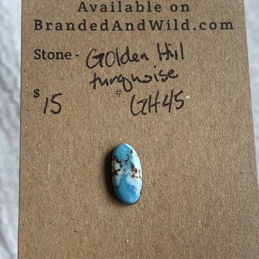 Golden Hill Turquoise Cabochon - GH45