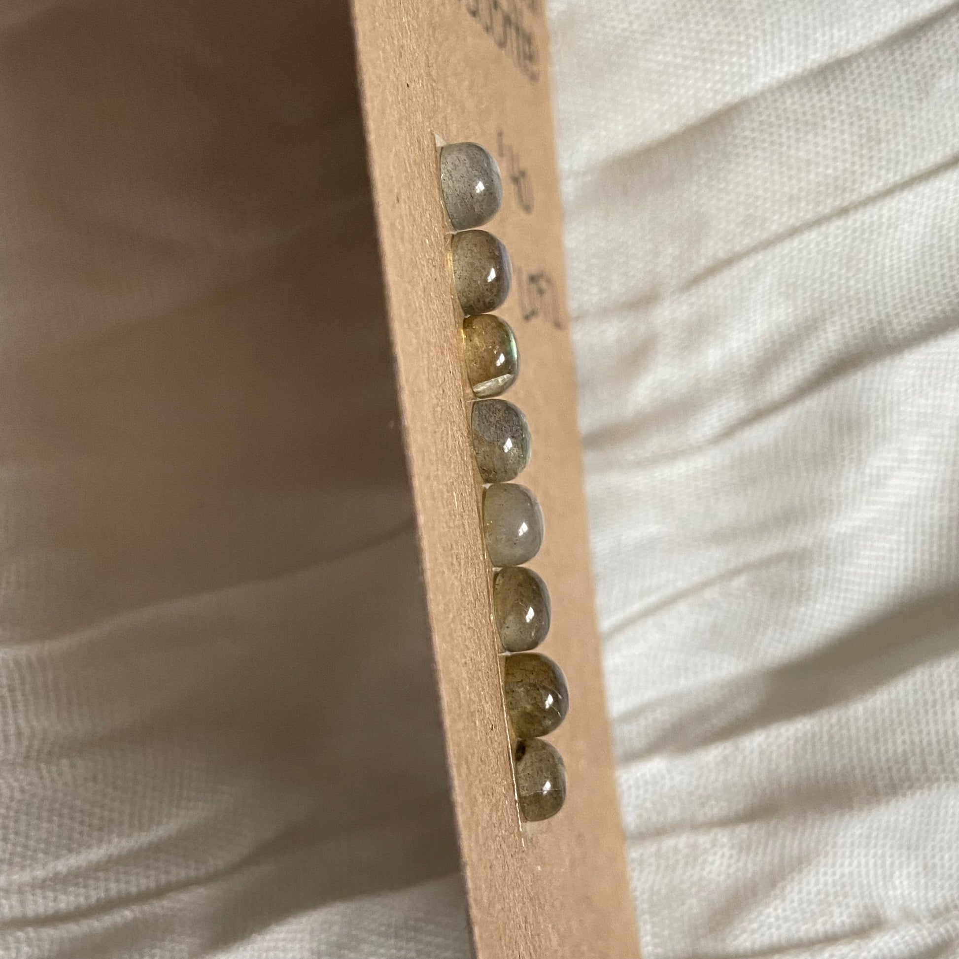 Labradorite Cabochon - L092 BC9505E2-500F-4526-B1A7-63CA05AC8C4D Brandedandwild.com