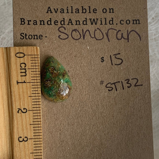 Sonoran Turquoise Cabochon - ST132
