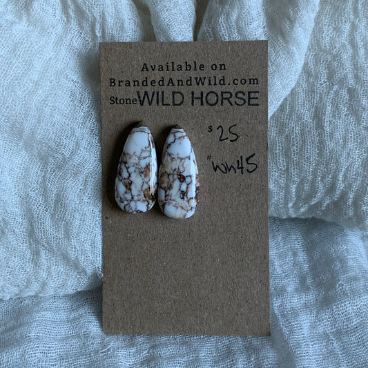 Wild Horse Cabochon - WH45
