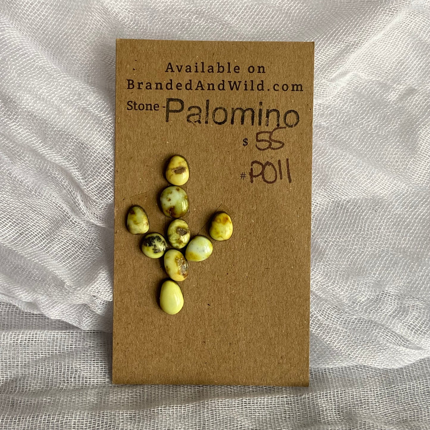 Palomino Cabochon - P011