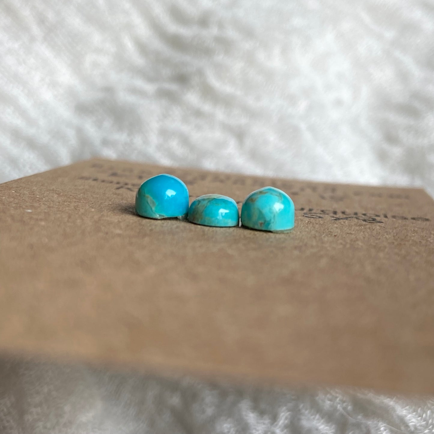 Kingman Turquoise Cabochon - KT28
