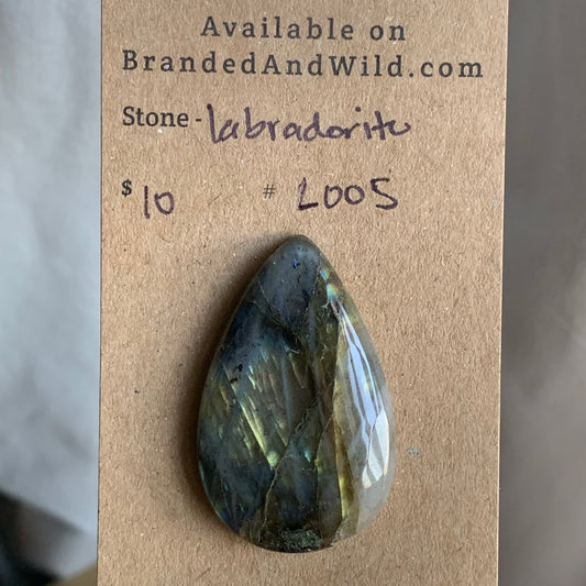 Labradorite Cabochon - L005