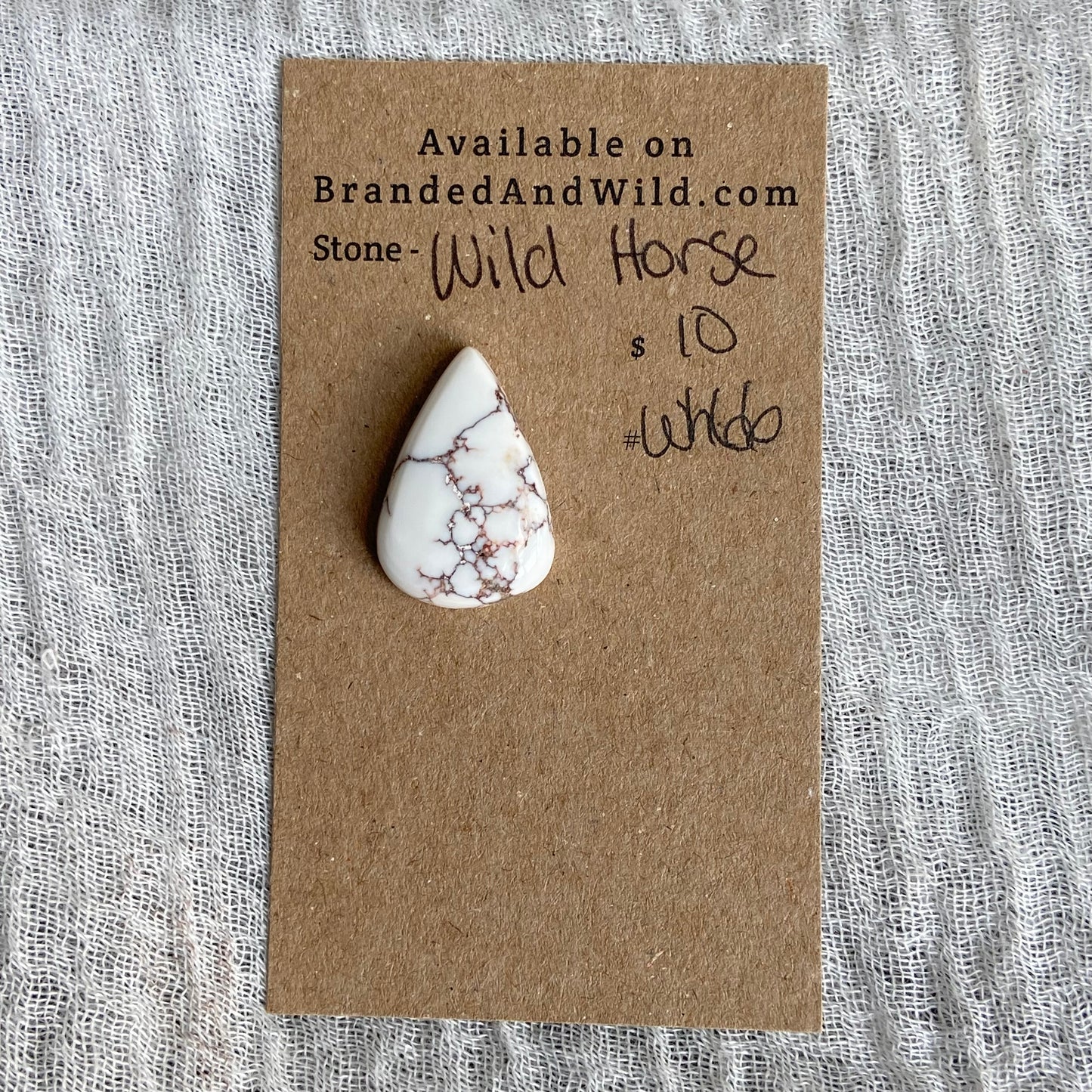 Wild Horse Cabochon - WH66