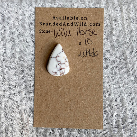 Wild Horse Cabochon - WH66