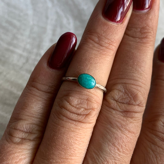 Sterling Silver Ring - R36  Size - 5