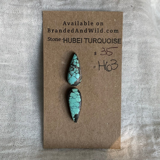 Hubei Turquoise Cabochon - H63