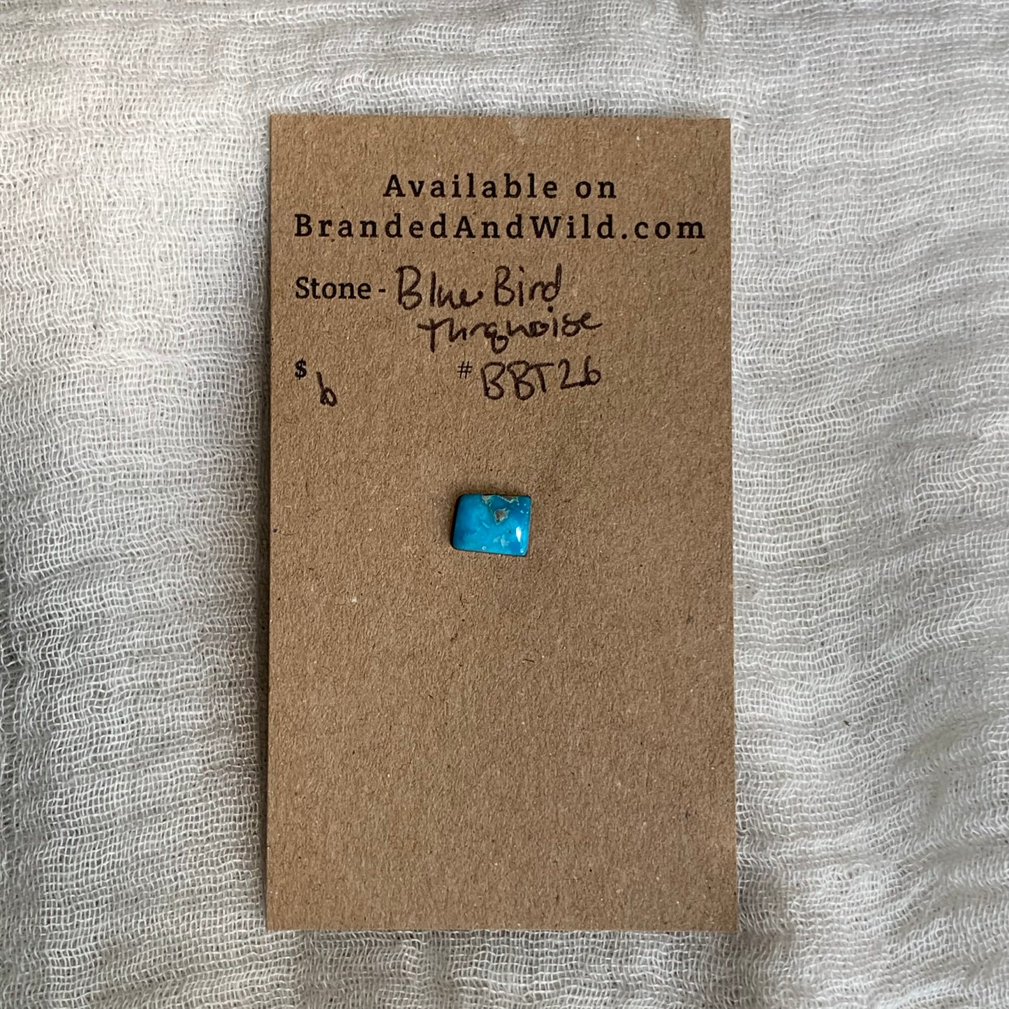 Blue Bird Turquoise Cabochon - BBT26