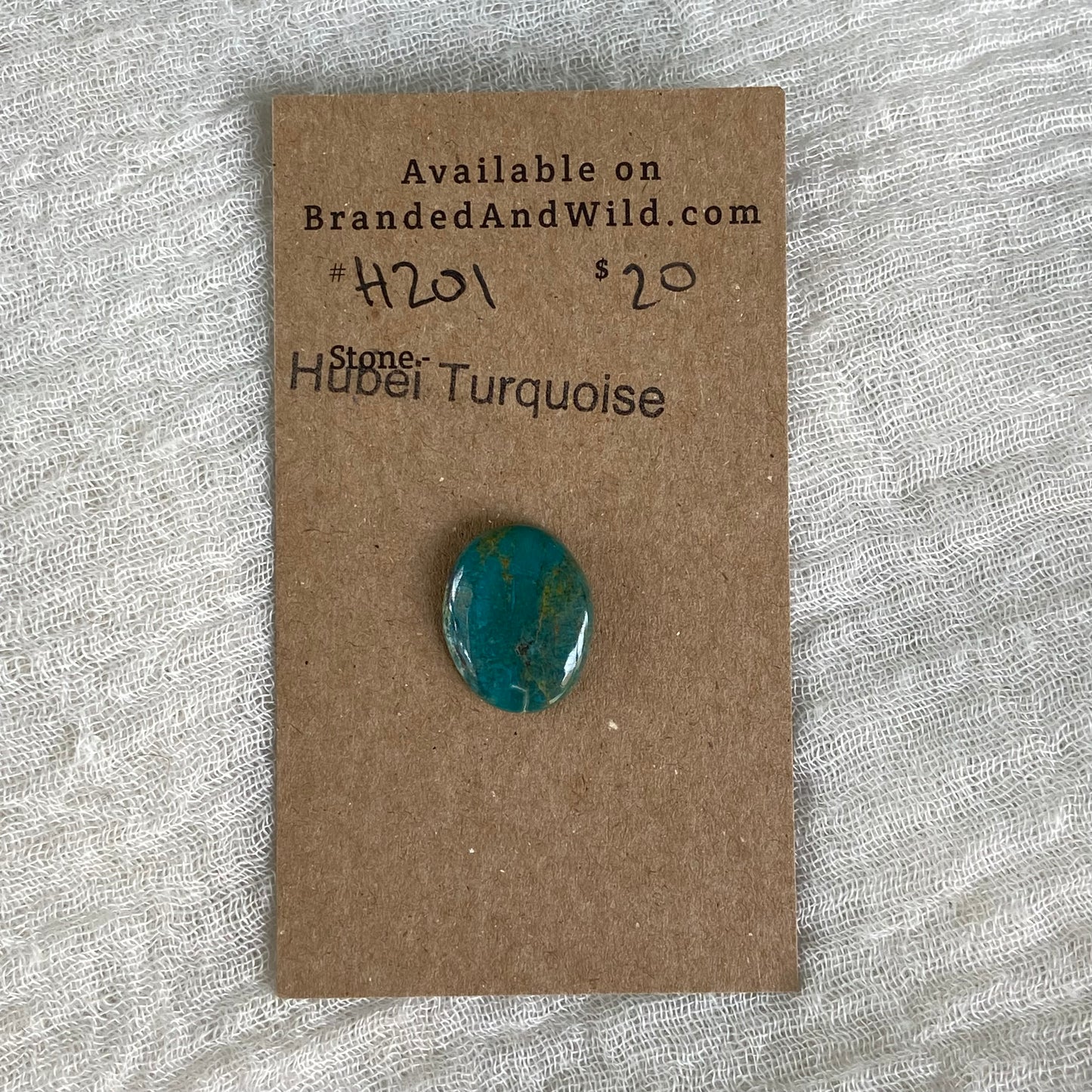Hubei Turquoise Cabochon - H201