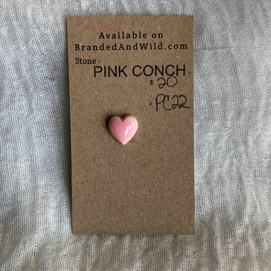 Pink Conch Cabochon - PC22