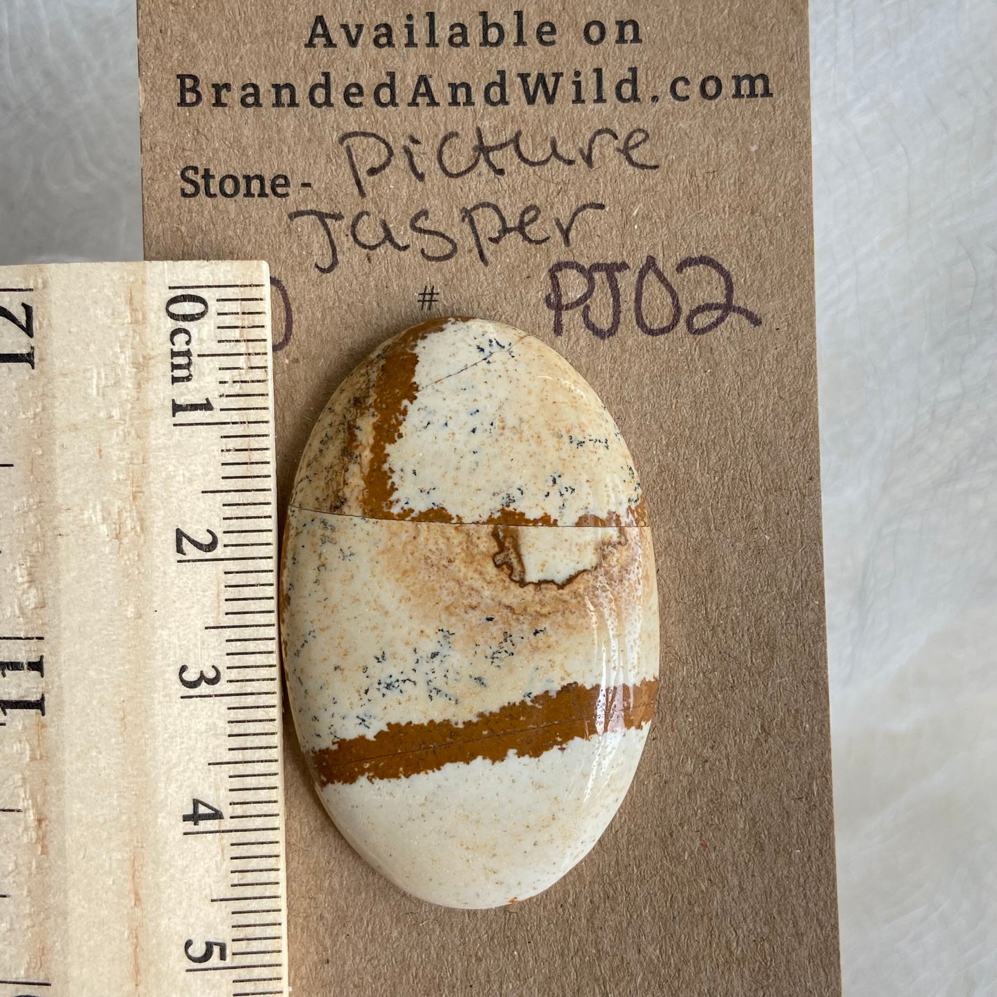 Picture Jasper Cabochon - PJ02