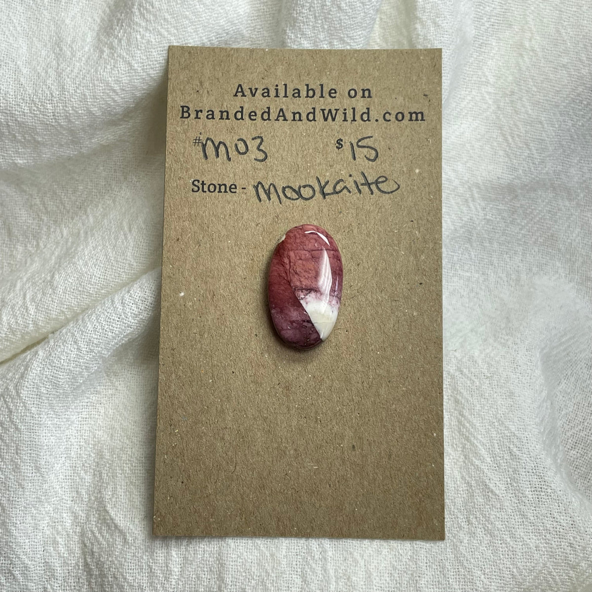 Mookaite Cabochon- M03 BD136D54-4811-4CAD-969A-E363B84AB4B8 Brandedandwild.com