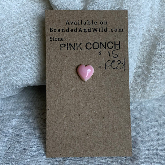 Pink Conch Cabochon - PC31