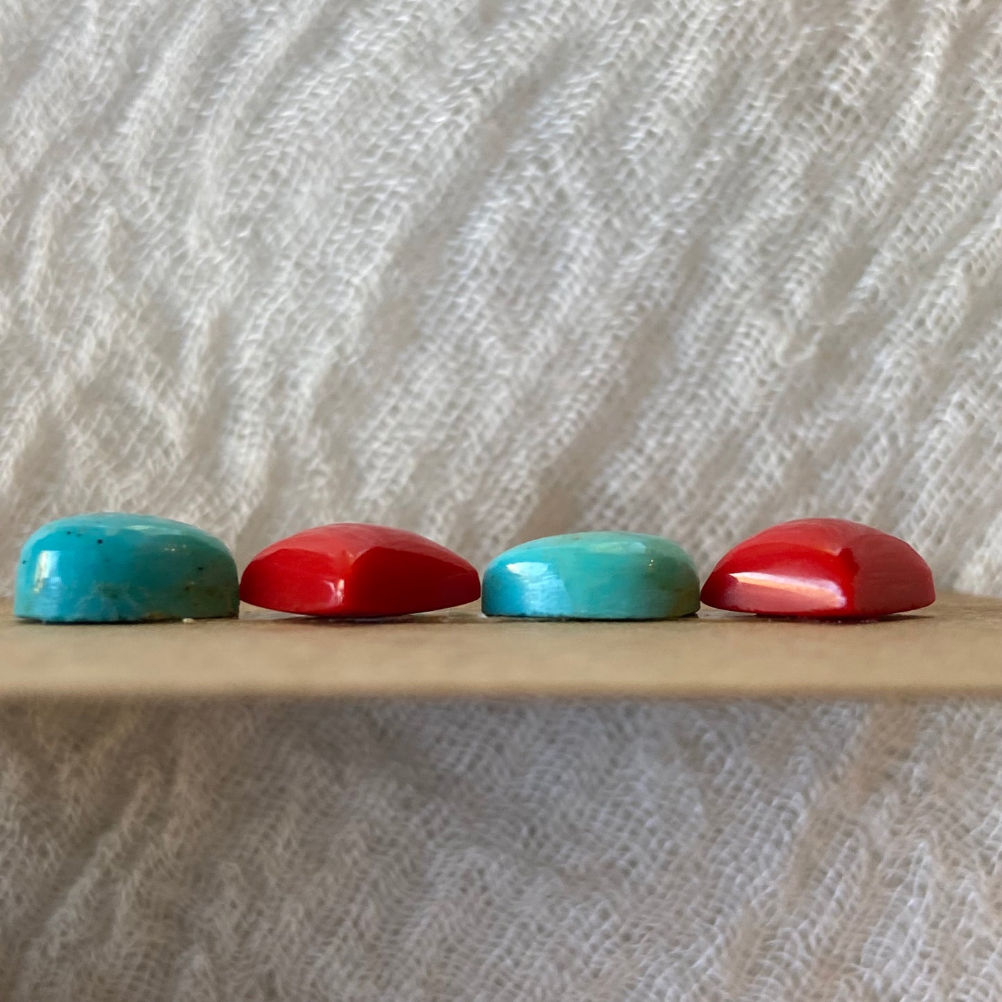 Rosarita / Kingman Cabochon - MIX79