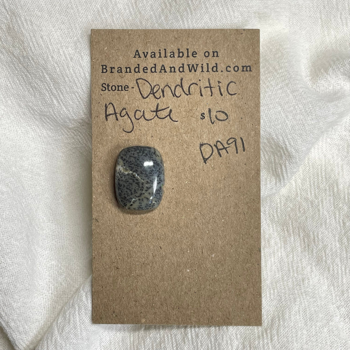 Dendritic Agate Cabochon - DA91