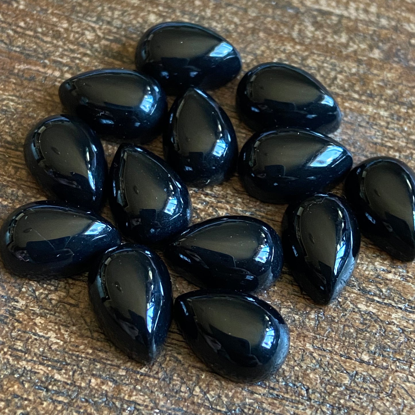Black Onyx - 8x12 mm