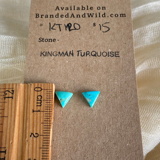 Kingman Turquoise Cabochon - KT120 BD387700-623A-44A7-BFC1-25D165DE6E9F Brandedandwild.com