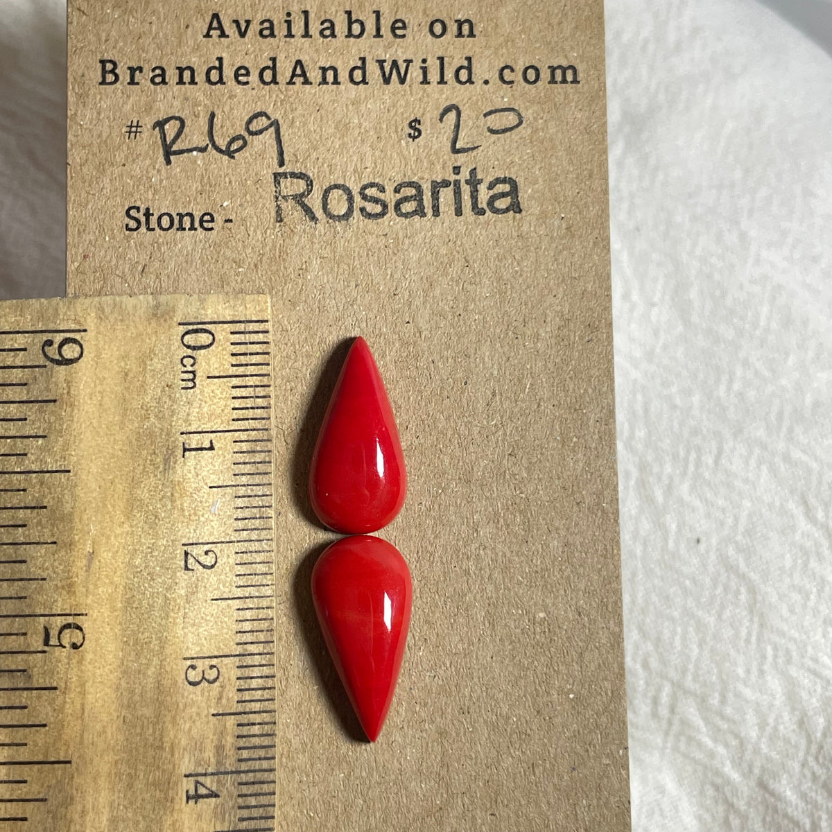 Rosarita - Cabochon - R69