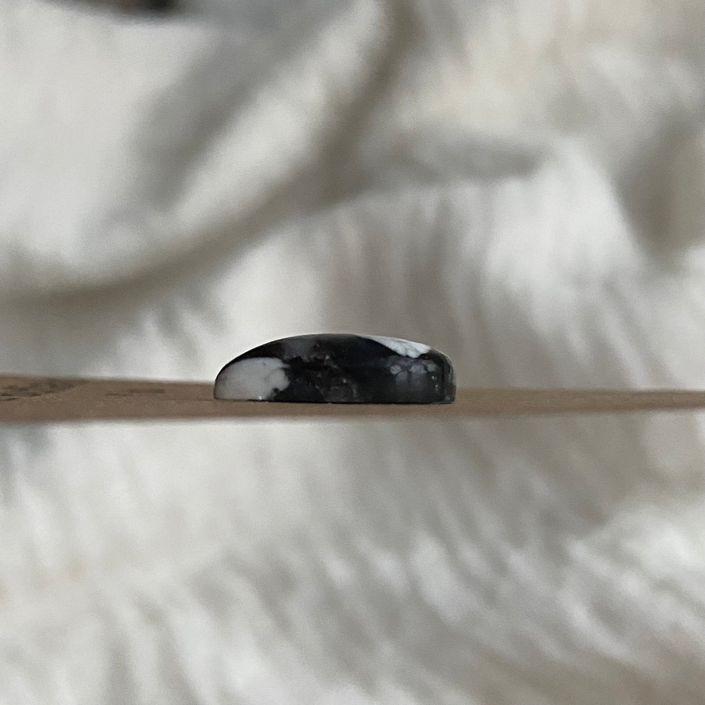 White Buffalo Cabochon - WB66