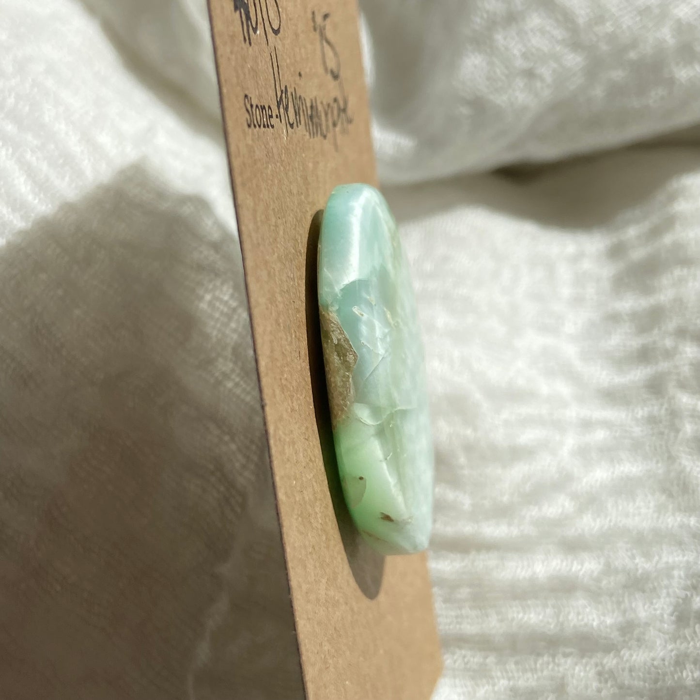 Hemimorite Cabochon - H10