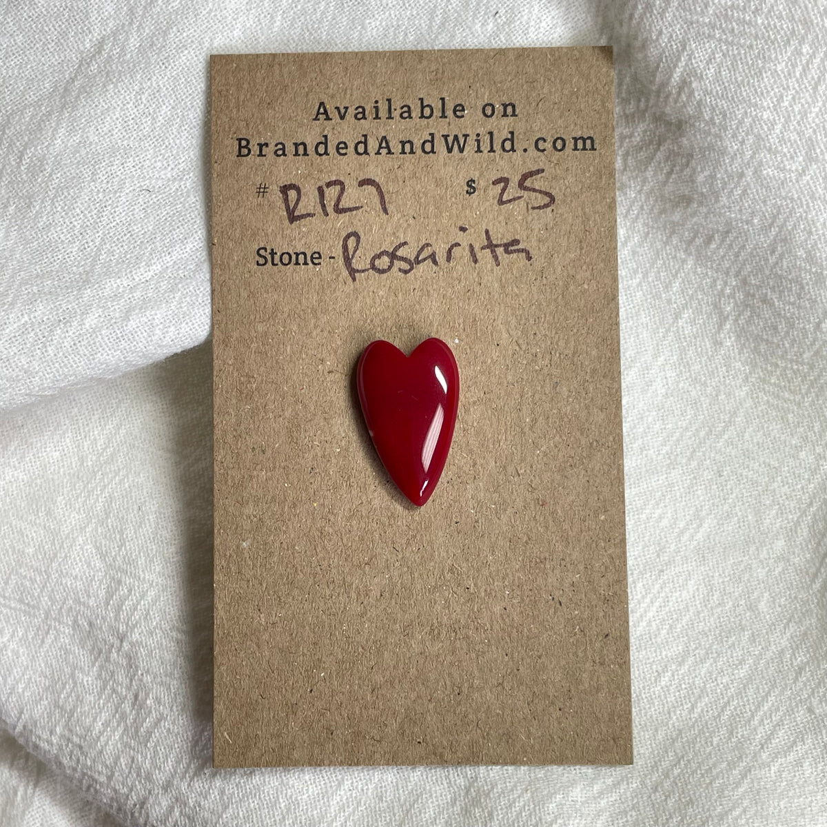 Rosarita - Cabochon - R127 BD493AF5-14C0-41DA-919F-512FCA67D64C Brandedandwild.com