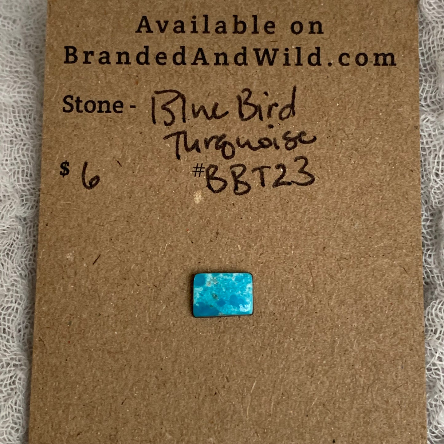 Blue Bird Turquoise Cabochon - BBT20