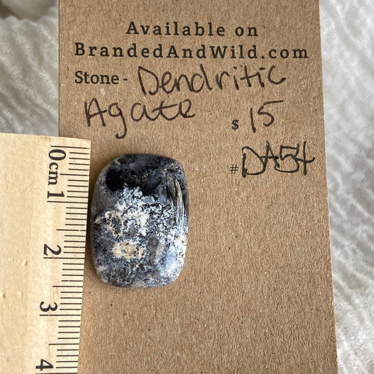 Dendritic Agate Cabochon - DA54