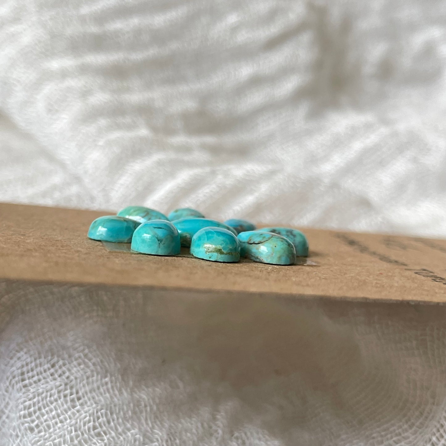 Kingman Turquoise Cabochon - KT82 BD6177B5-5B92-4BA6-A88C-8B880FE0962B Brandedandwild.com