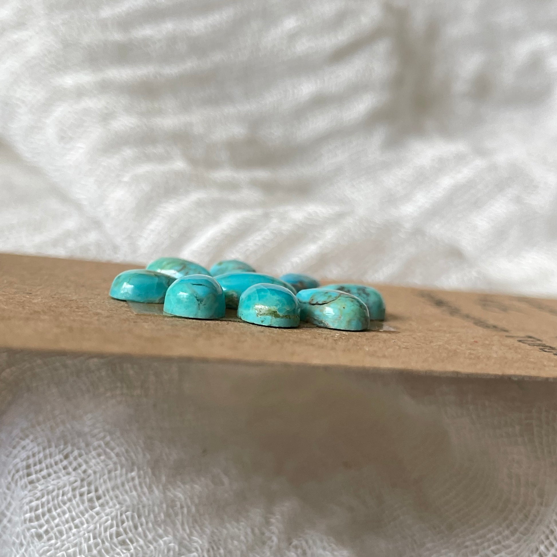 Kingman Turquoise Cabochon - KT82 BD6177B5-5B92-4BA6-A88C-8B880FE0962B Brandedandwild.com