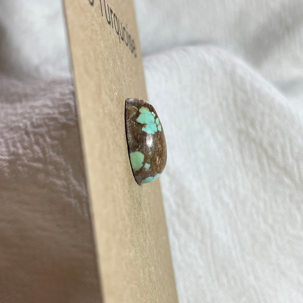 #8 Turquoise Cabochon - #823