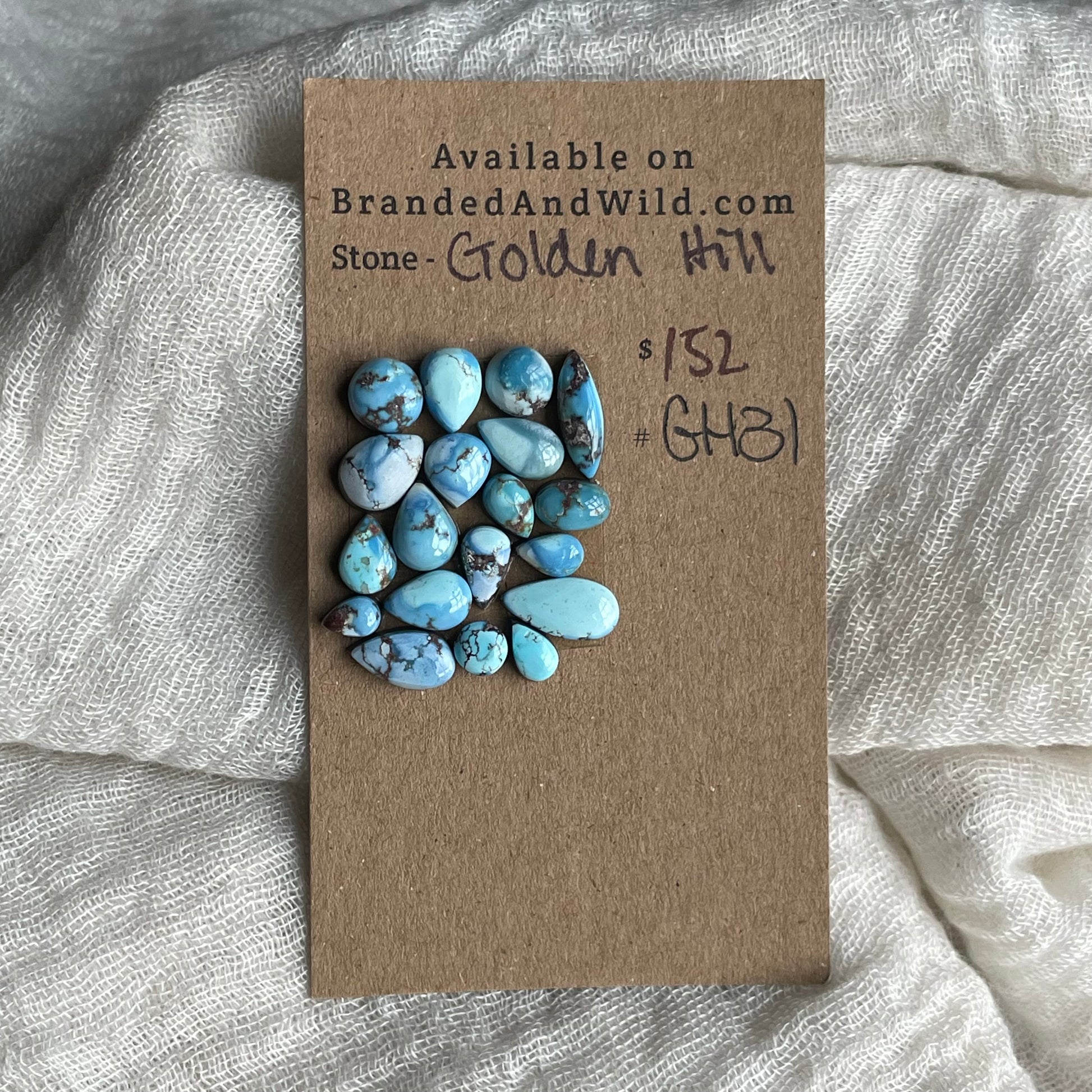 Golden Hill Cabochon - GH31 BD7BBBAF-9A6A-4D46-BAB4-FCCE1C1A5DCF Brandedandwild.com