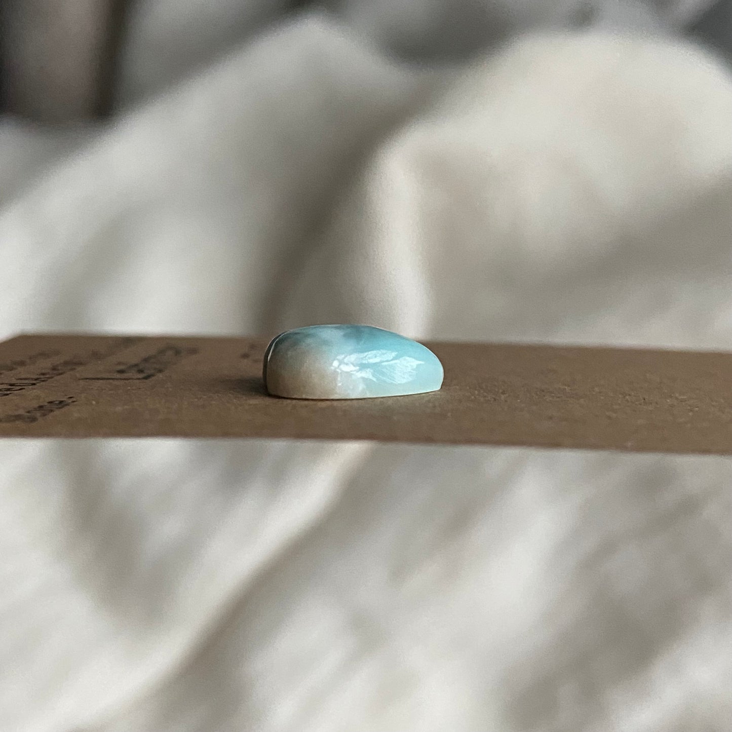 Larimar Cabochon - L29
