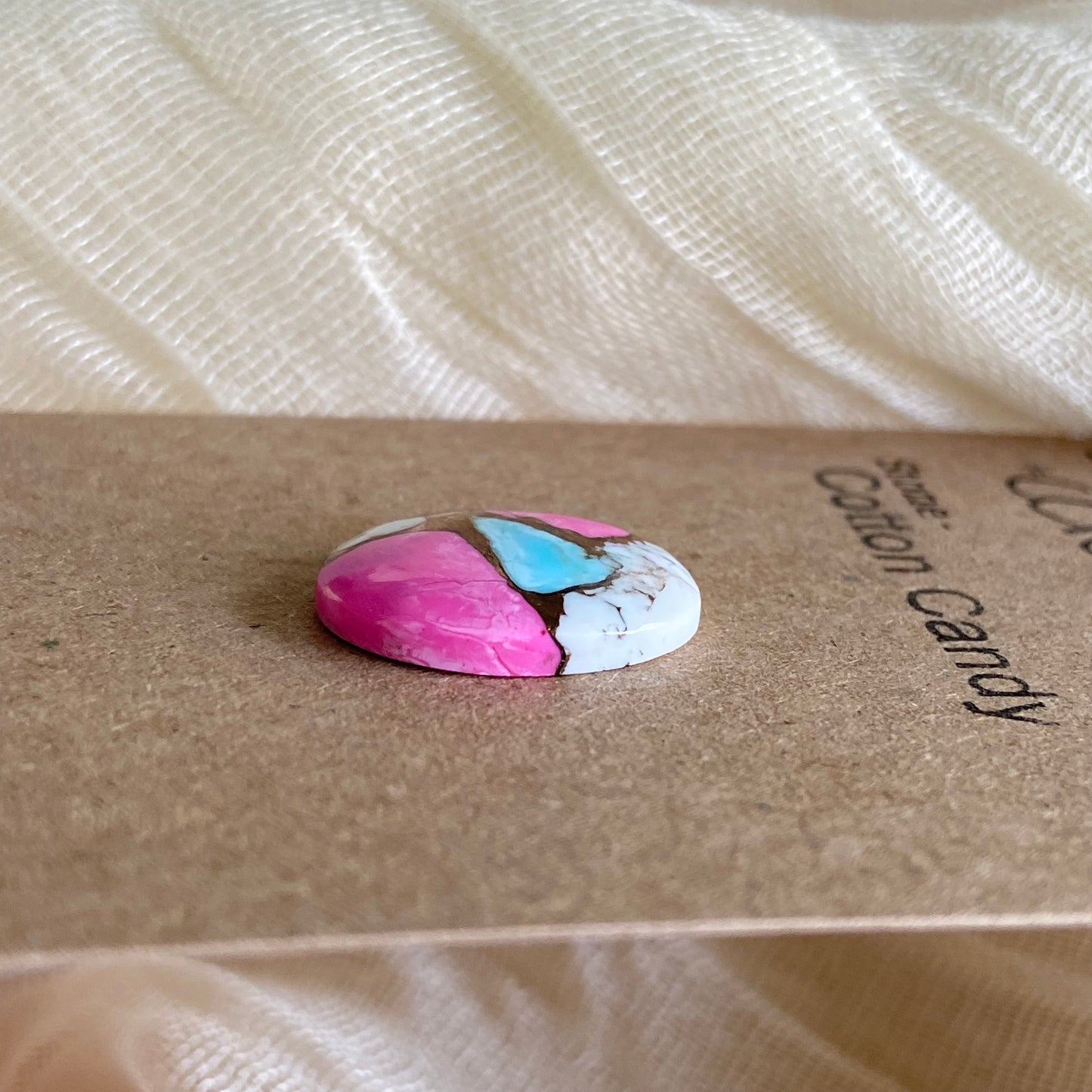 Cotton Candy Cabochon - CC109 BD817170-8477-48E6-9049-49F0E7C0F55E Brandedandwild.com