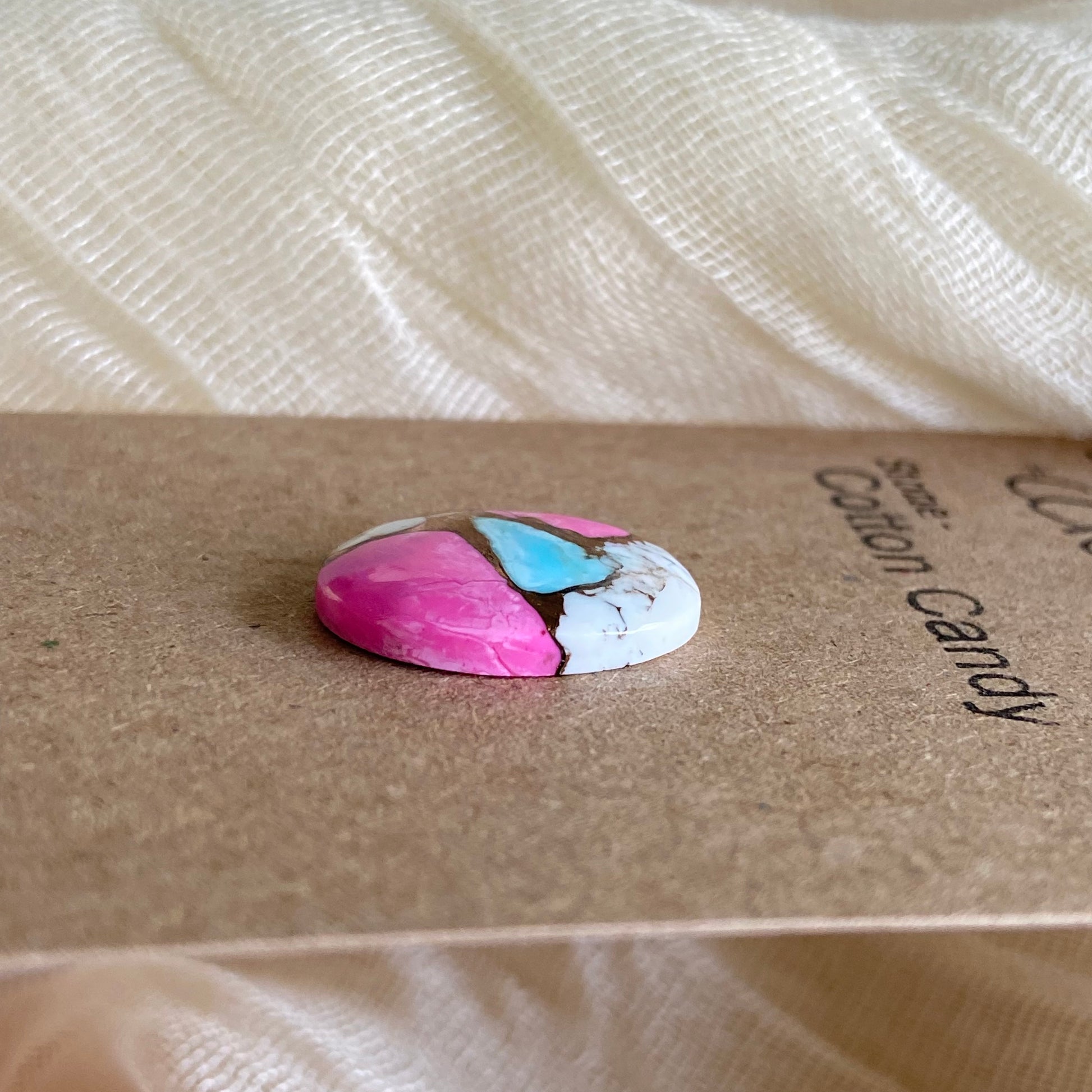Cotton Candy Cabochon - CC109 BD817170-8477-48E6-9049-49F0E7C0F55E Brandedandwild.com