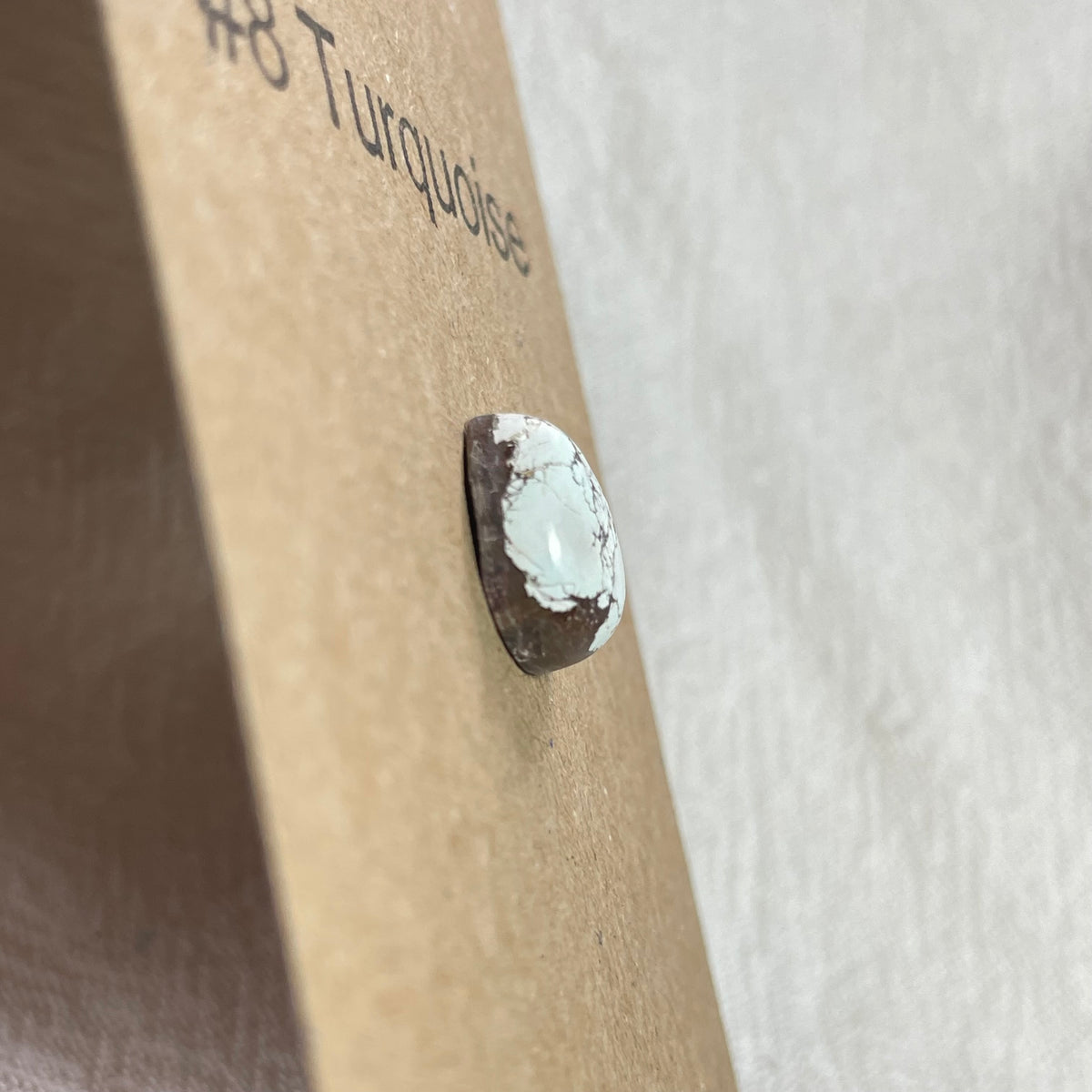 #8 Turquoise Cabochon - 850 BD8A4D89-25EF-4C32-A8E2-5BE14B284904 Brandedandwild.com