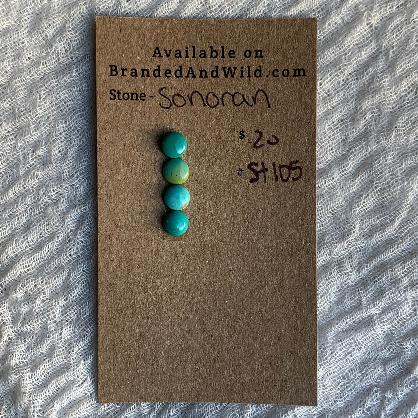 Sonoran Turquoise Cabochon - ST105