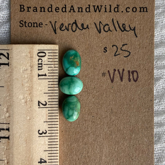 Verde Valley Turquoise Cabochon - VV10