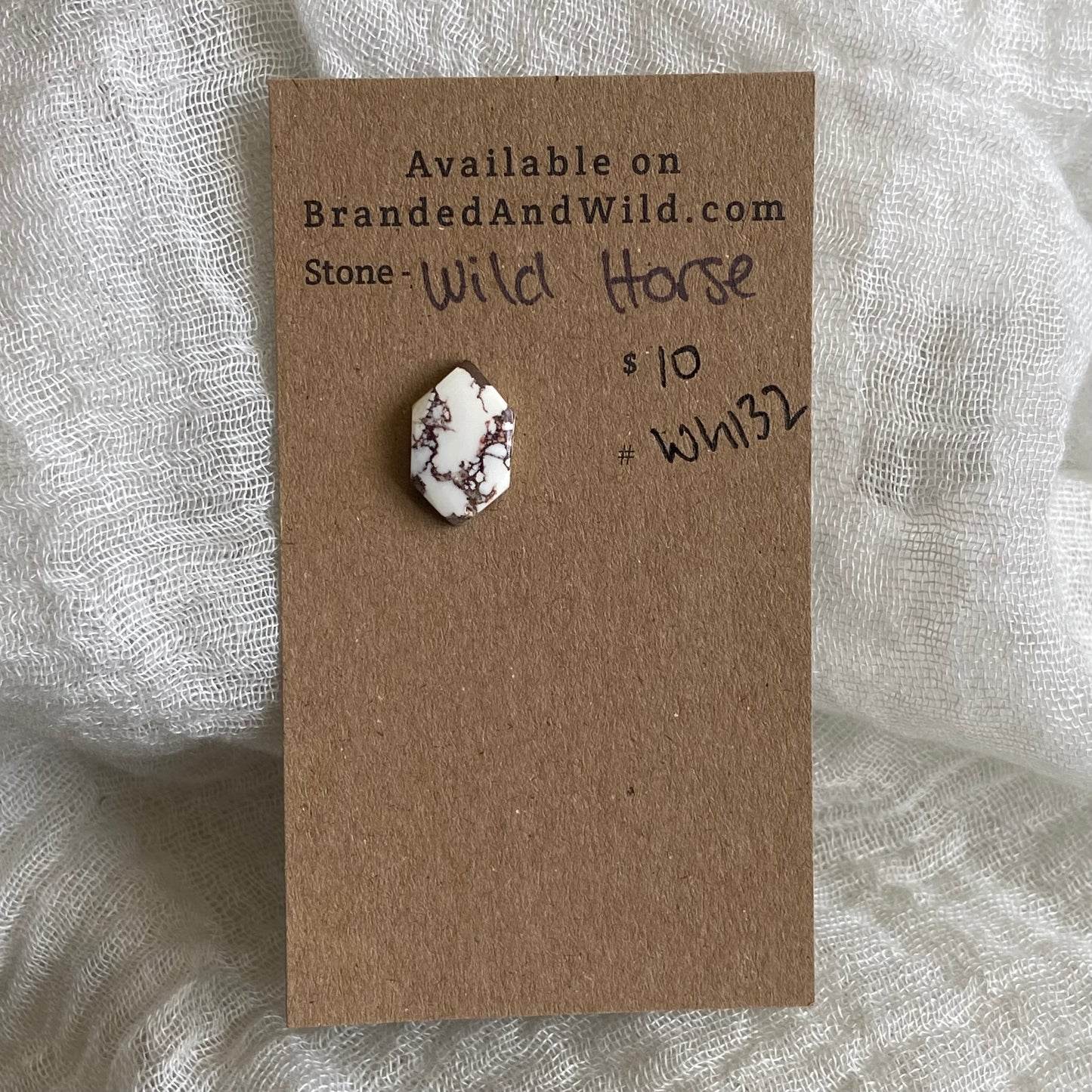 Wild Horse Cabochon - Wh132