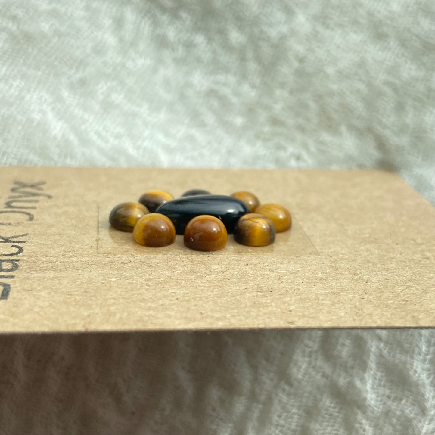 Tiger’s Eye / Black Onyx - MIX27