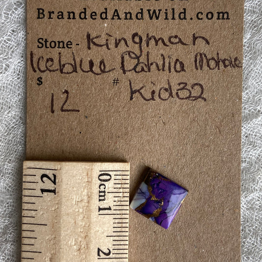 Kingman Ice Blue Dahlia Mohave - KID32