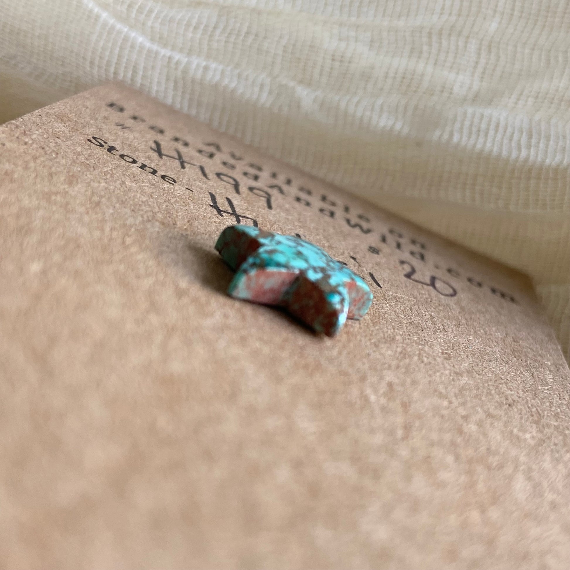 Hubei Turquoise Cabochon - H199 BDCD2632-8B51-49A2-B9F5-1C77BF98FFDD Brandedandwild.com