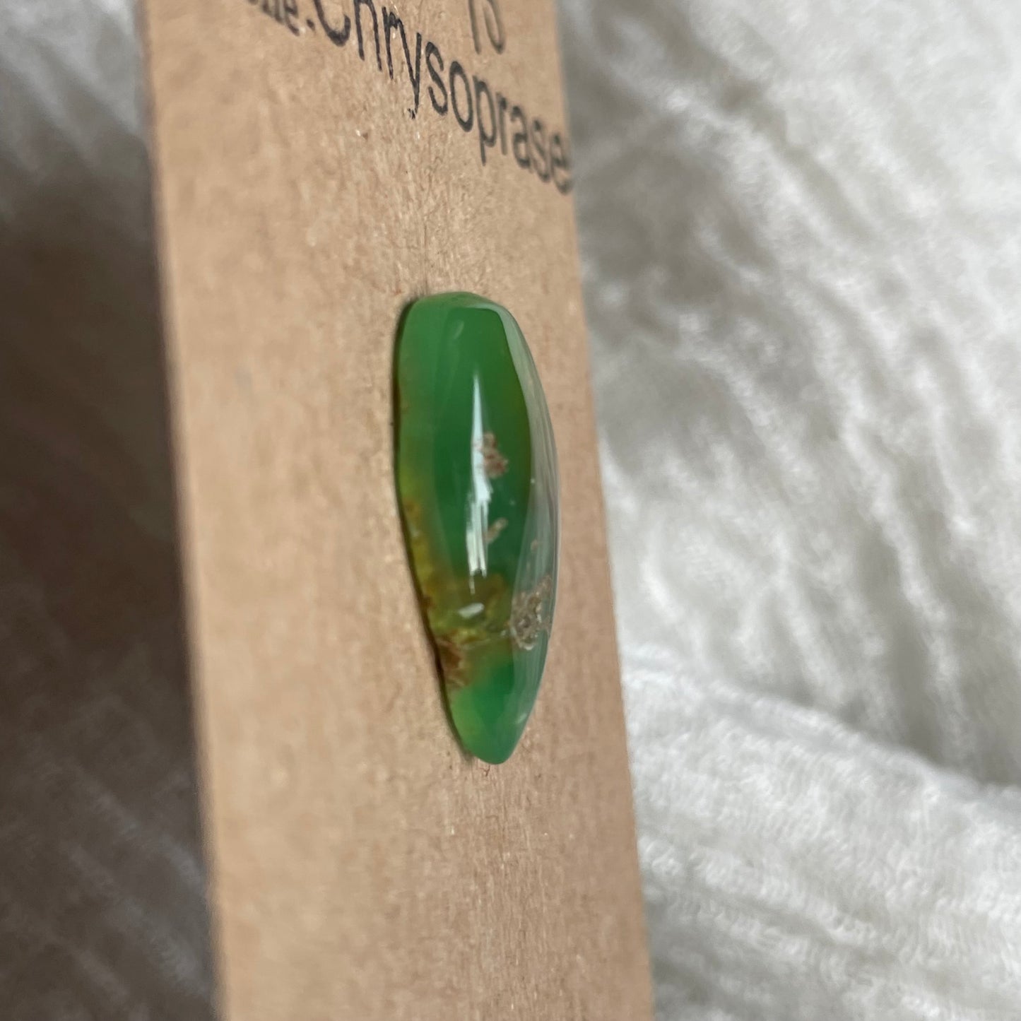 Chrysoprase Cabochon - Ch29