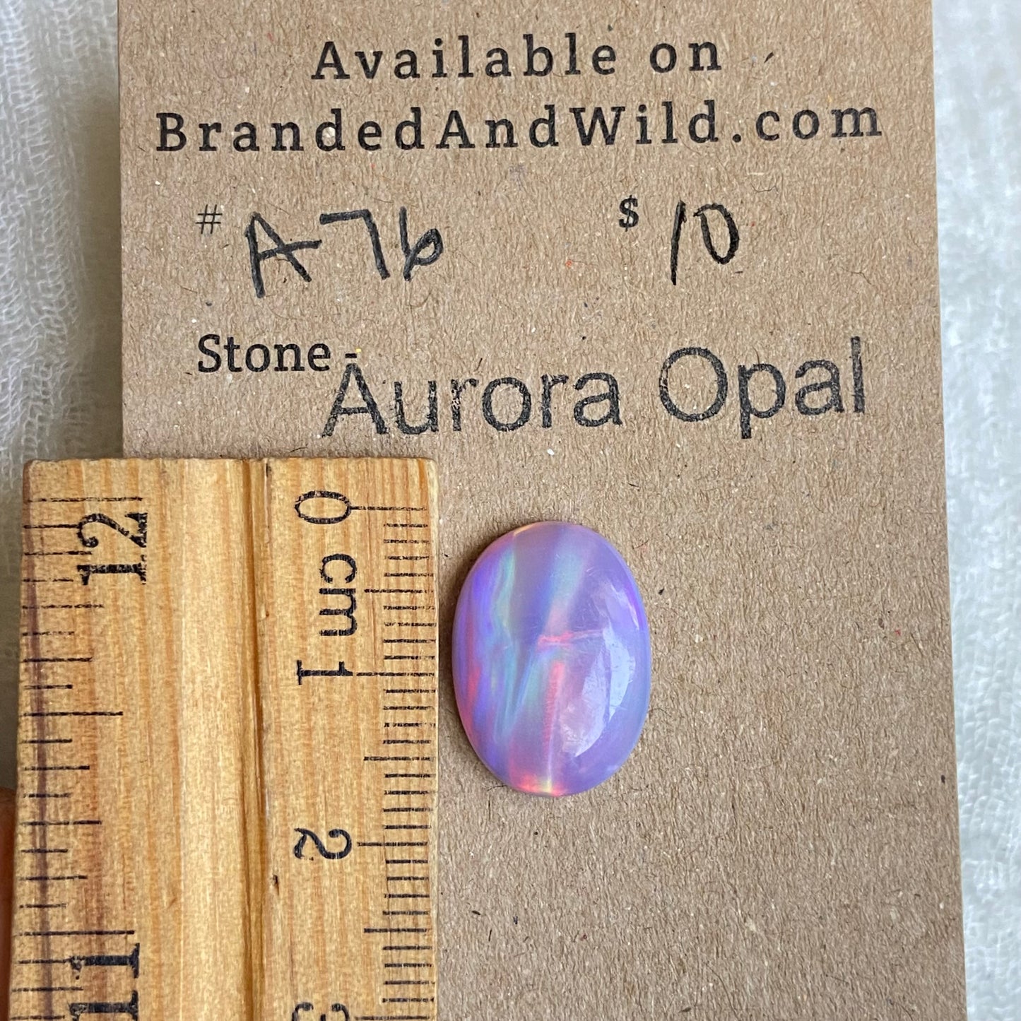 Aurora Opal Cabochon - A76