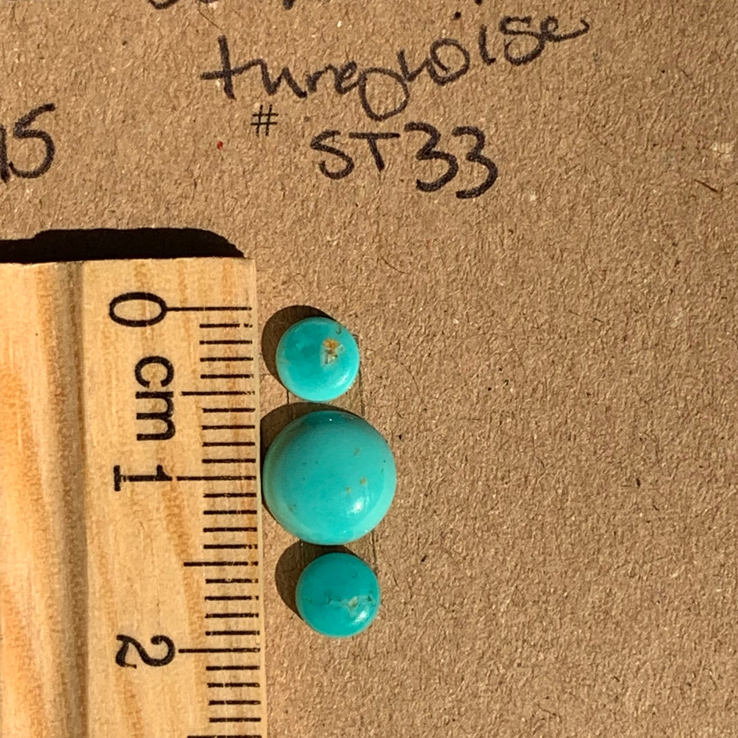 Sonoran Turquoise Cabochon - ST33